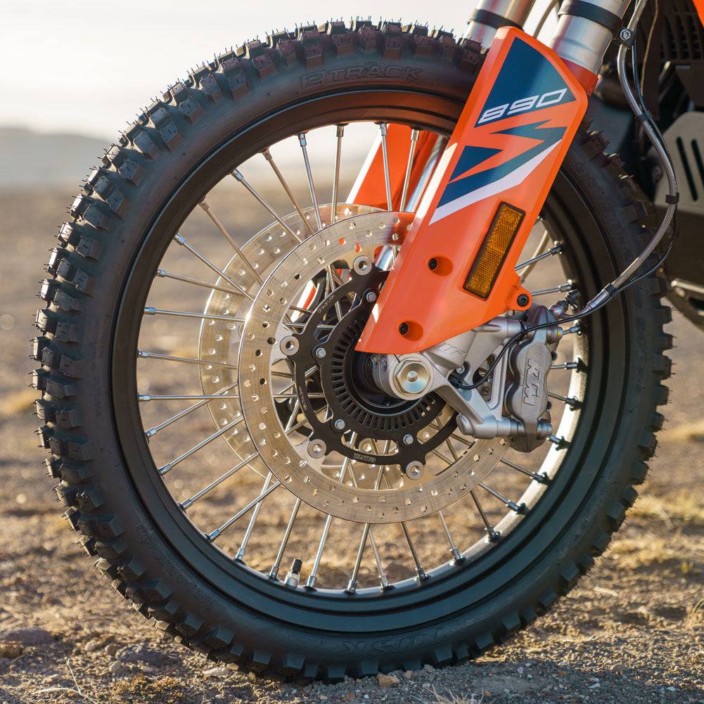 Tusk 2Track Adventure Motorcycle Tire (Front) - Adventure Parts