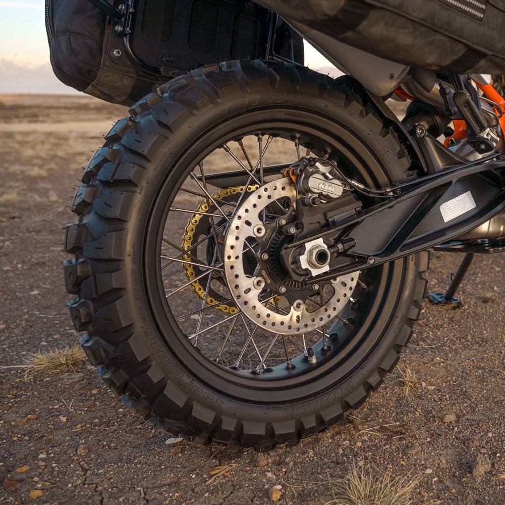 Tusk 2Track Adventure Motorcycle Tire (Rear) - Adventure Parts