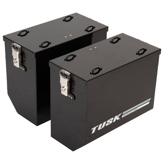 Tusk Aluminum V2 Motorcycle Panniers - Adventure Parts