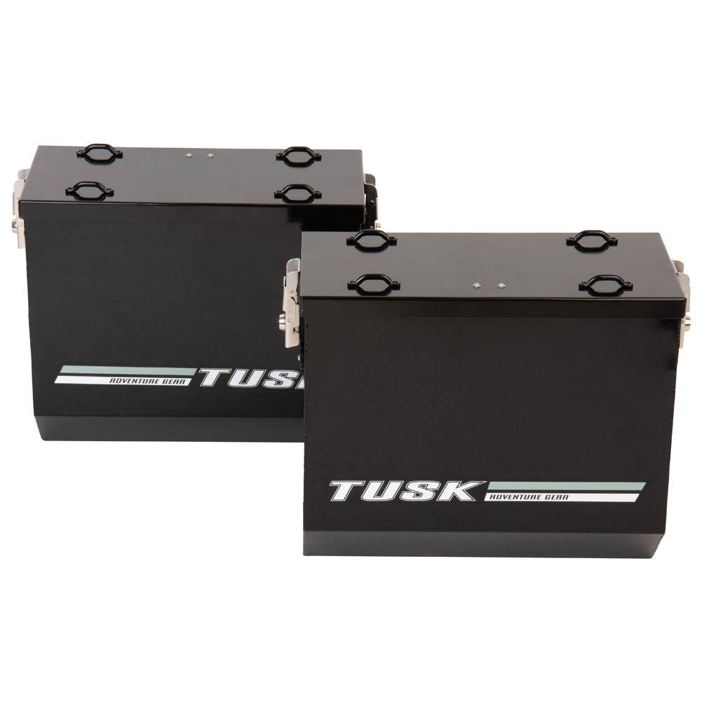 Tusk Aluminum V2 Motorcycle Panniers - Adventure Parts