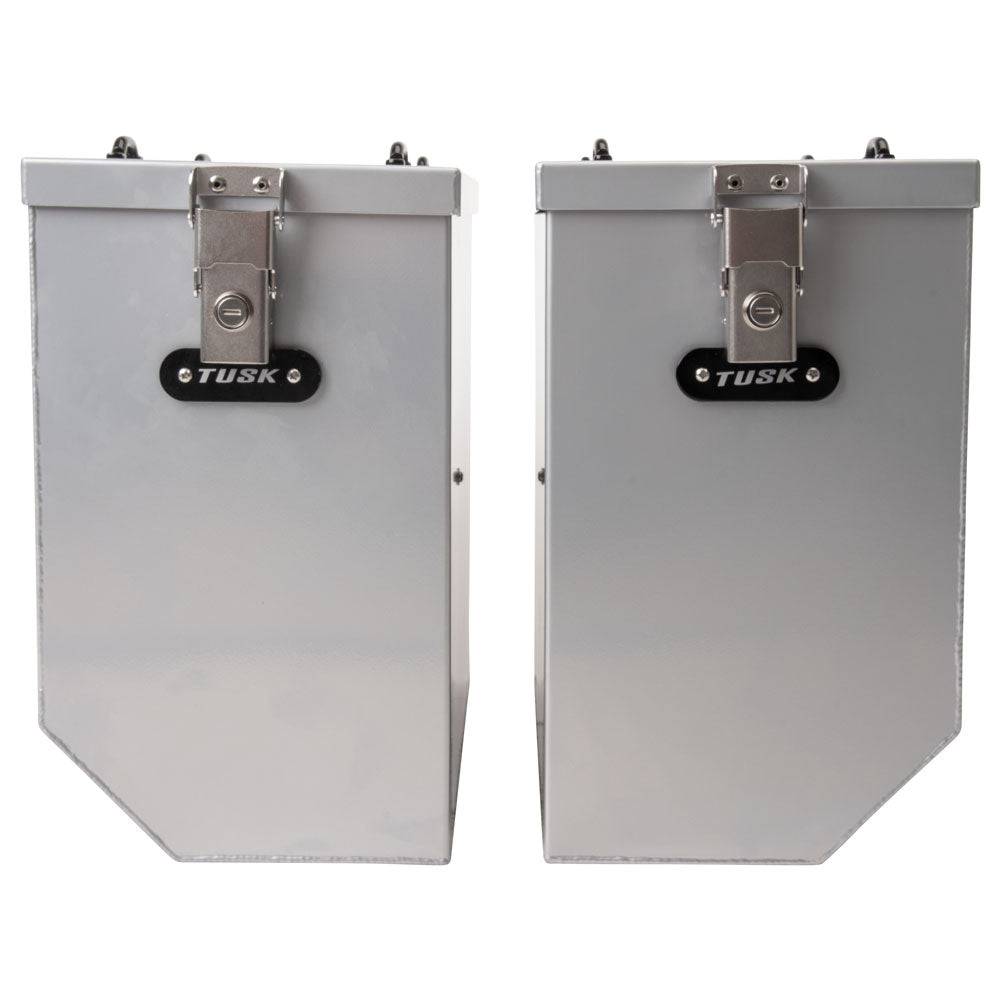 Tusk Aluminum V2 Motorcycle Panniers - Adventure Parts