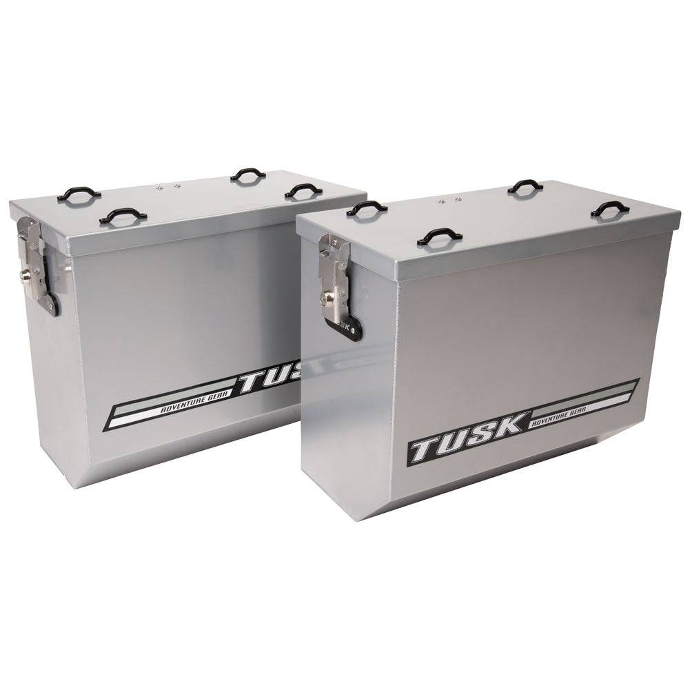 Tusk Aluminum V2 Motorcycle Panniers - Adventure Parts