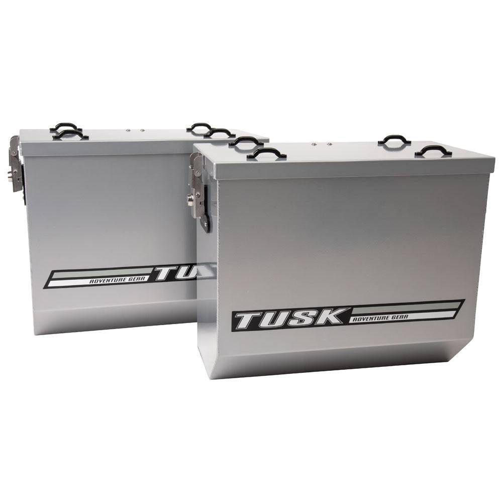 Tusk Aluminum V2 Motorcycle Panniers - Adventure Parts