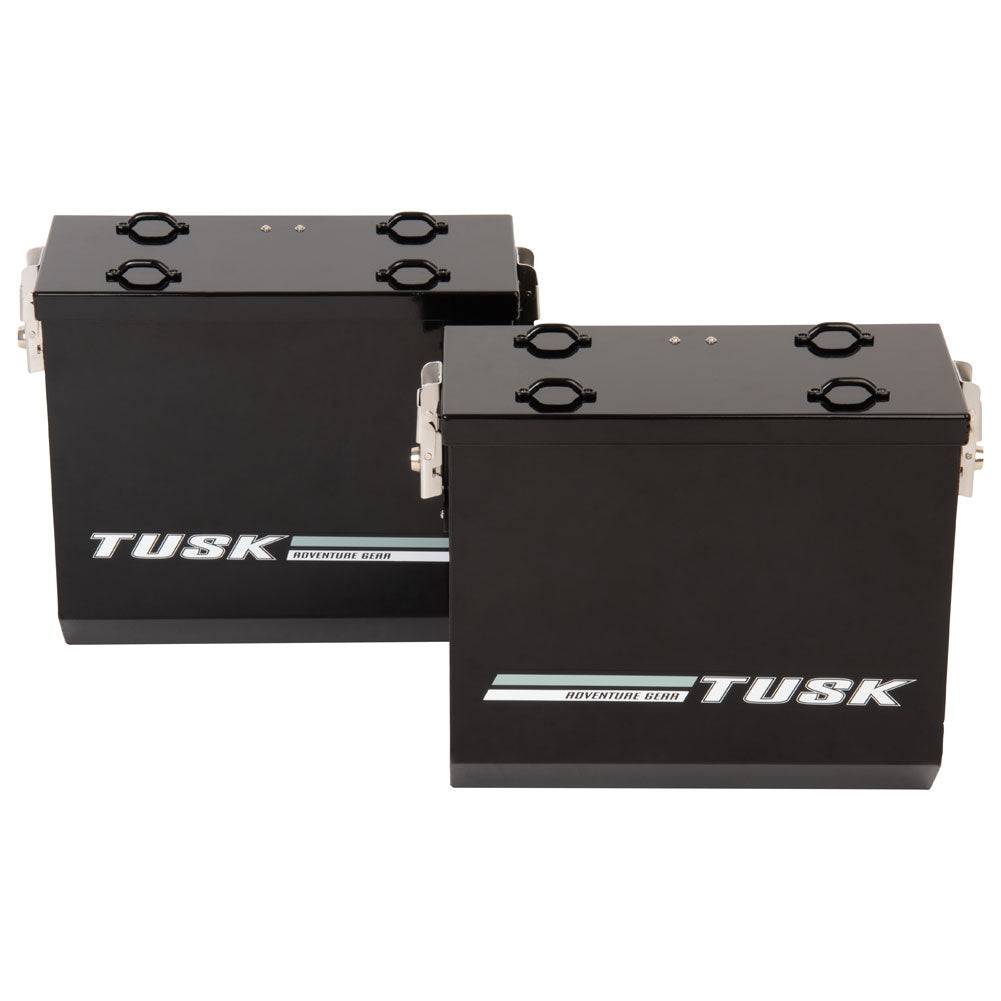Tusk Aluminum V2 Motorcycle Panniers - Adventure Parts
