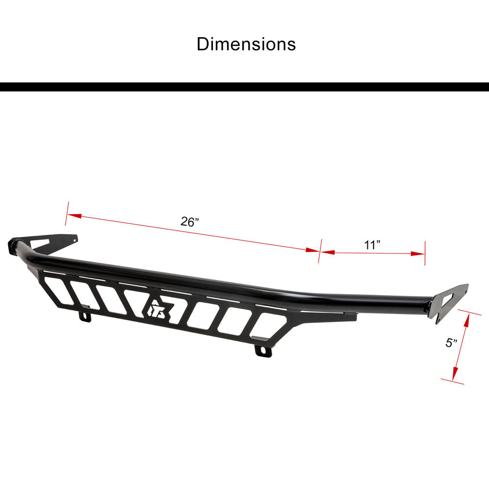 Tusk Cargo Barricade Can-Am Maverick R 2024–2025