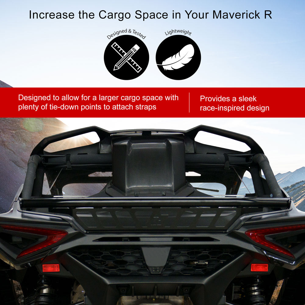Tusk Cargo Barricade Can-Am Maverick R 2024–2025
