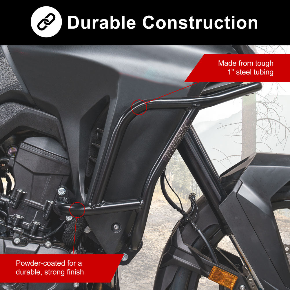 Tusk Aluminum Skid Plate Honda CRF300L Rally 2021–2025