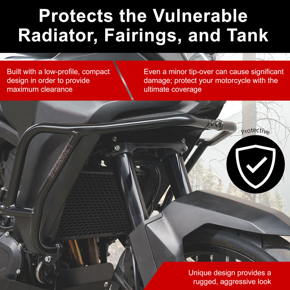 Tusk Aluminum Skid Plate Honda CRF300L Rally 2021–2025