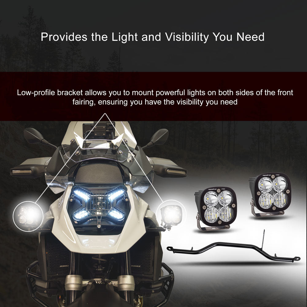 Tusk Driving Light Bar Kit BMW R1300GS 2024–2025