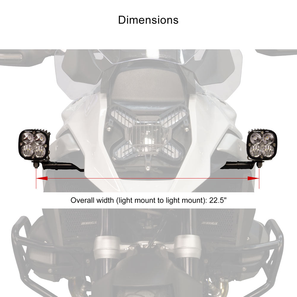 Tusk Driving Light Bar Kit BMW R1300GS 2024–2025