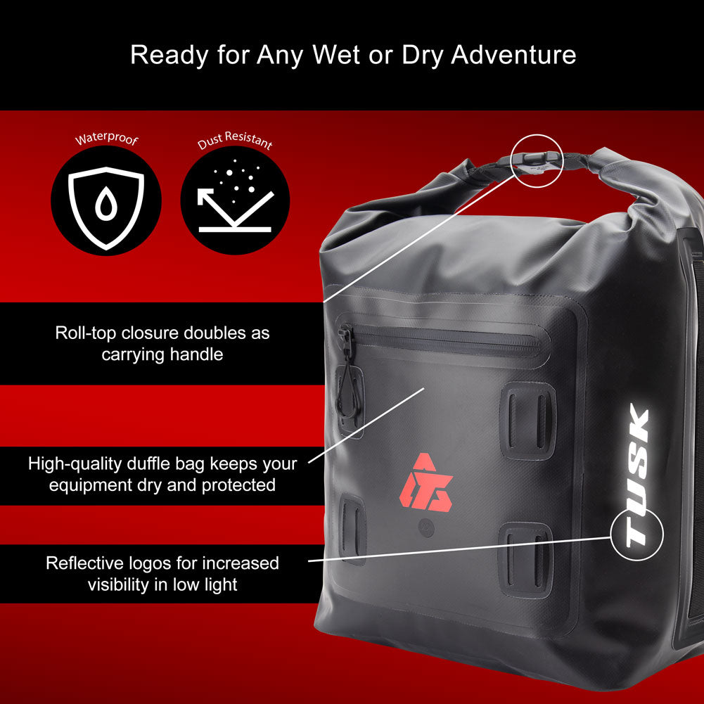 Tusk Dry Duffel Motorcycle Bag
