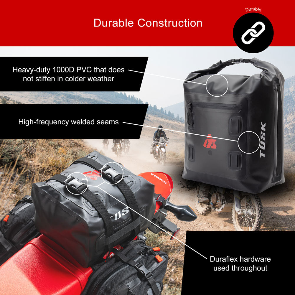 Tusk Dry Duffel Motorcycle Bag