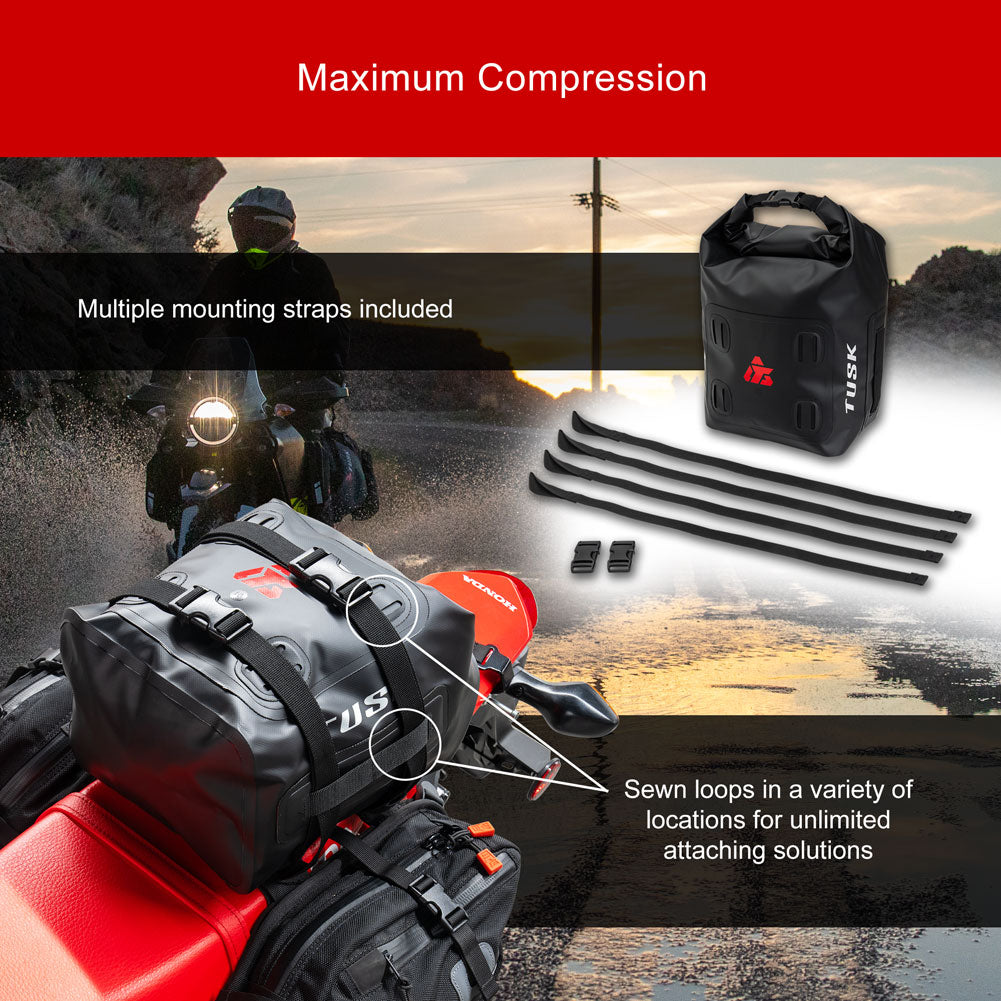 Tusk Dry Duffel Motorcycle Bag