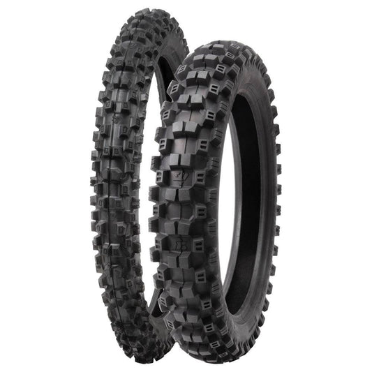 Tusk EMEX T-45 Intermediate/Hard Terrain Motocross Tires - Adventure Parts