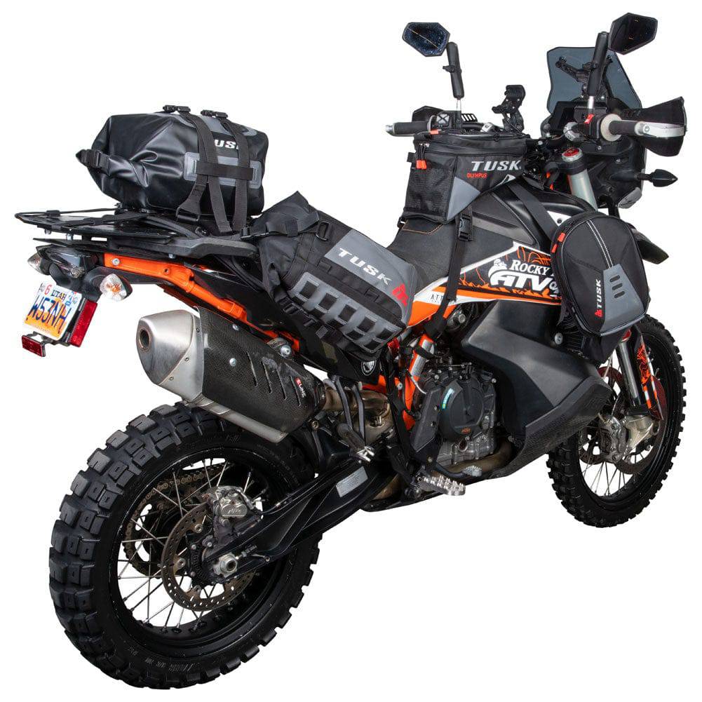 Tusk Excursion Rackless Motorcycle Luggage System - Adventure Parts