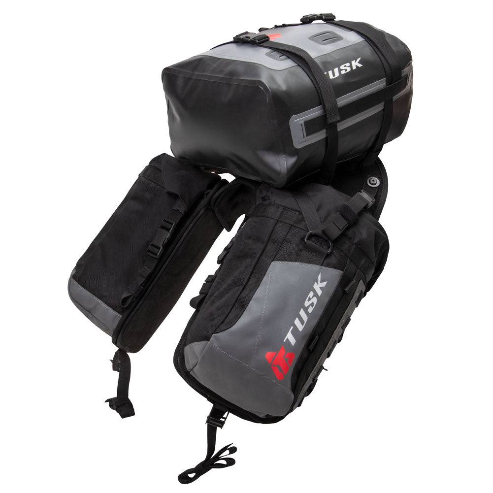 Tusk Excursion Rackless Motorcycle Luggage System - Adventure Parts