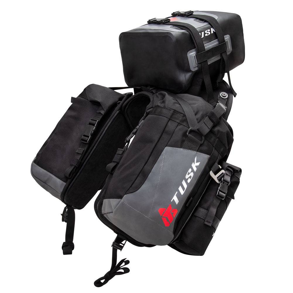 Tusk Excursion Rackless Motorcycle Luggage System - Adventure Parts