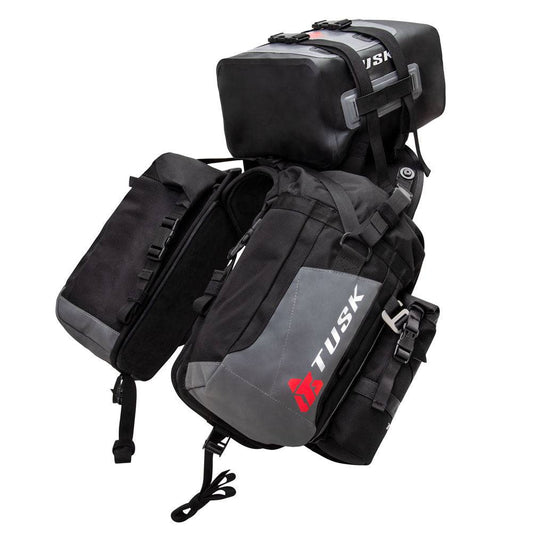 Tusk Excursion Rackless Motorcycle Luggage System - Adventure Parts