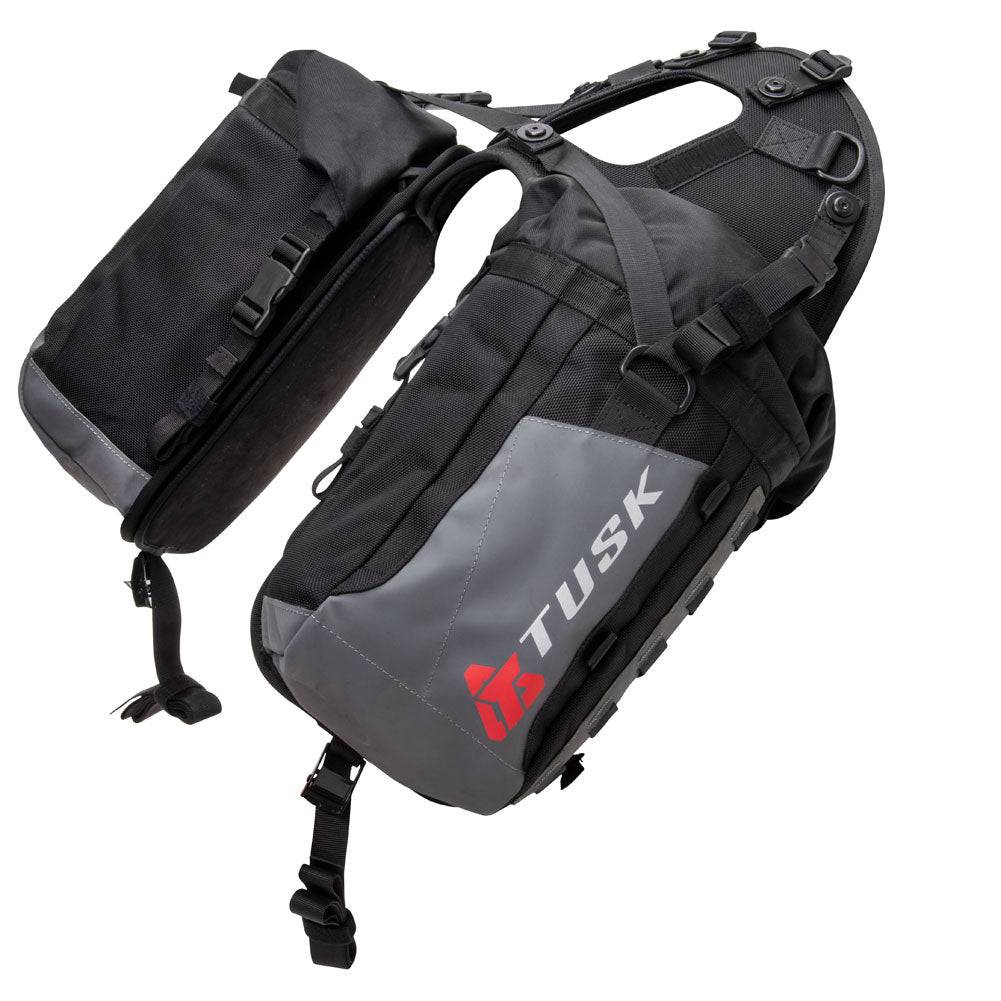 Tusk Excursion Rackless Motorcycle Luggage System - Adventure Parts