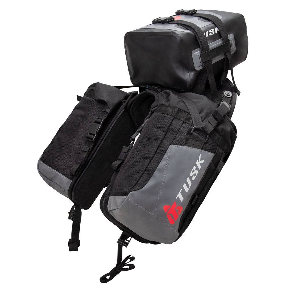 Tusk Excursion Rackless Motorcycle Luggage System - Adventure Parts