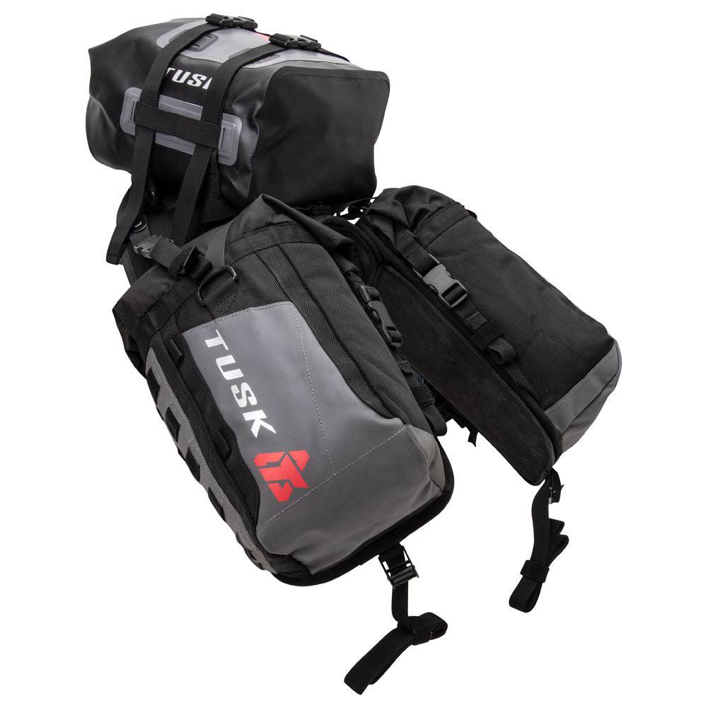 Tusk Excursion Rackless Motorcycle Luggage System - Adventure Parts