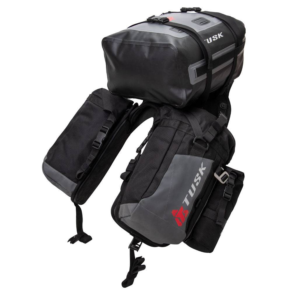 Tusk Excursion Rackless Motorcycle Luggage System - Adventure Parts