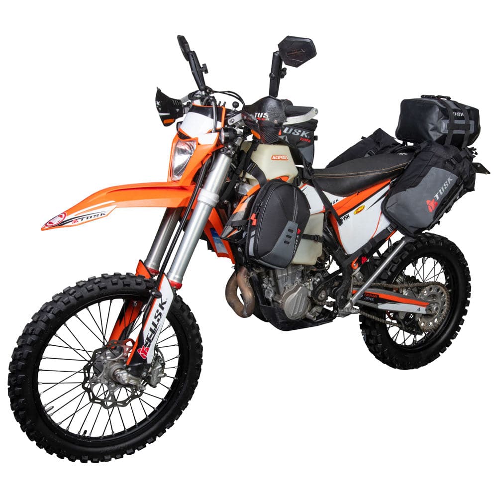 Tusk Excursion Rackless Motorcycle Luggage System - Adventure Parts
