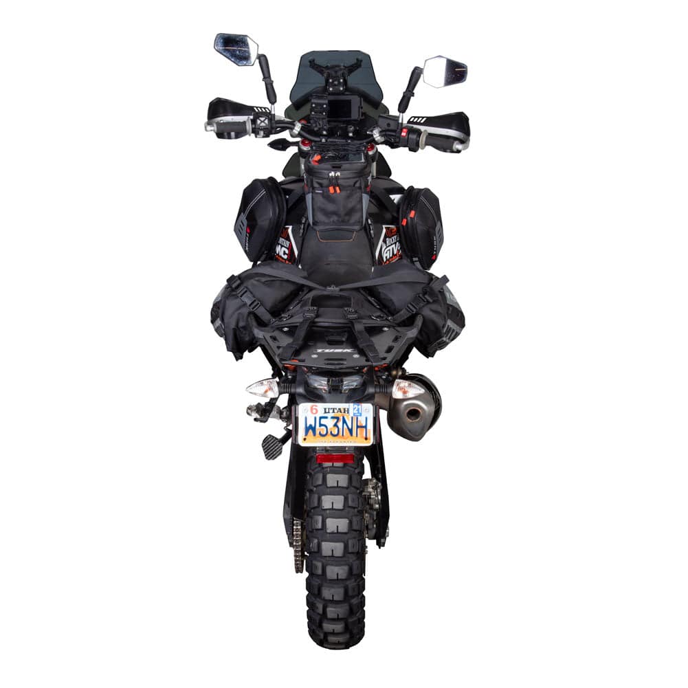 Tusk Excursion Rackless Motorcycle Luggage System - Adventure Parts