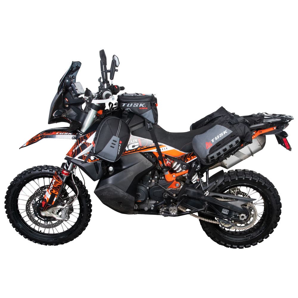 Tusk Excursion Rackless Motorcycle Luggage System - Adventure Parts