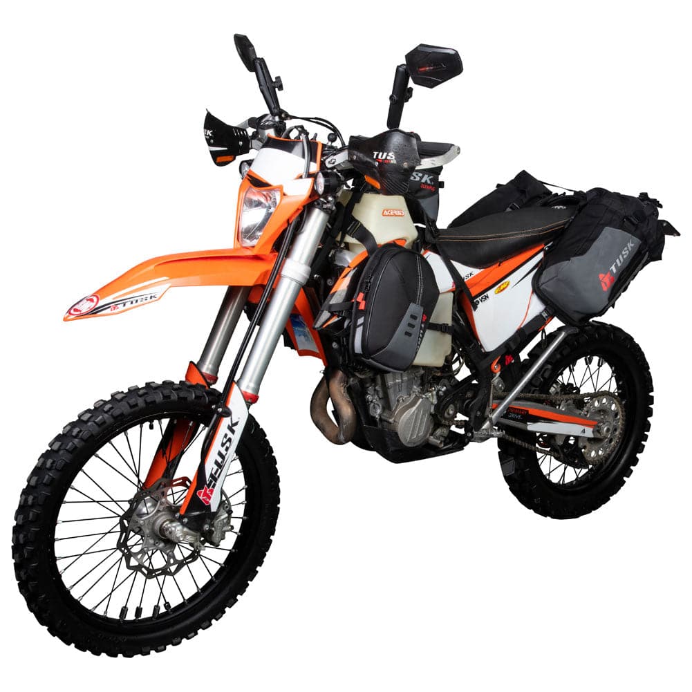 Tusk Excursion Rackless Motorcycle Luggage System - Adventure Parts