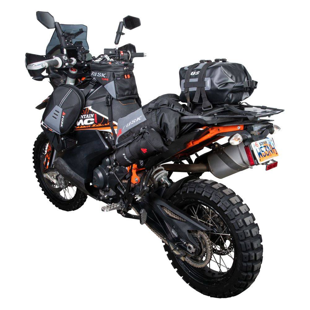 Tusk Excursion Rackless Motorcycle Luggage System - Adventure Parts