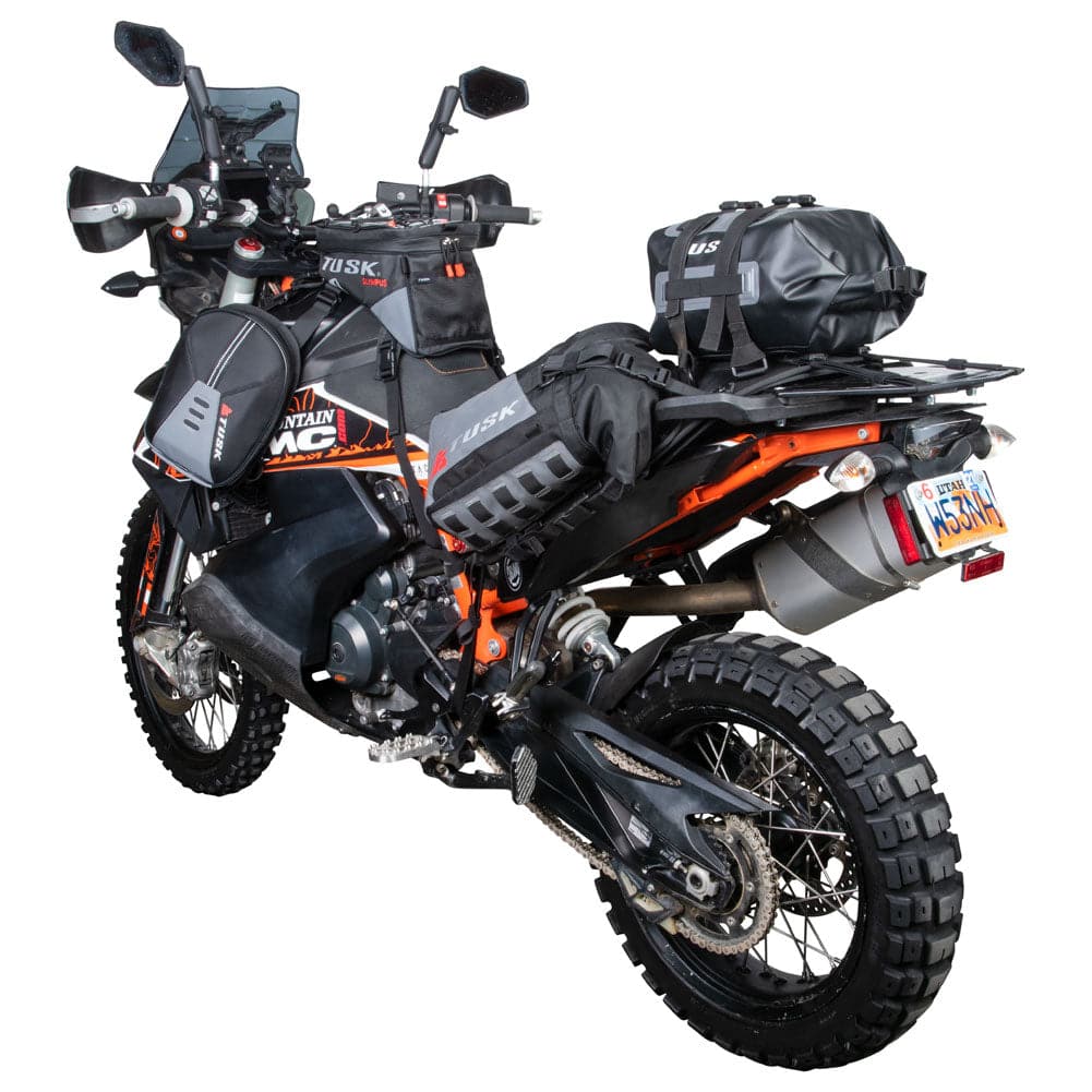 Tusk Excursion Rackless Motorcycle Luggage System - Adventure Parts