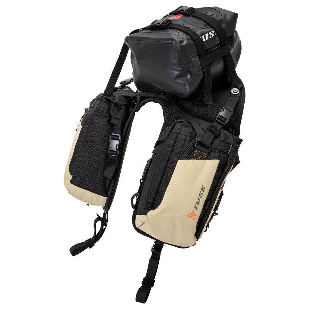Tusk Excursion Rackless Motorcycle Luggage System - Adventure Parts