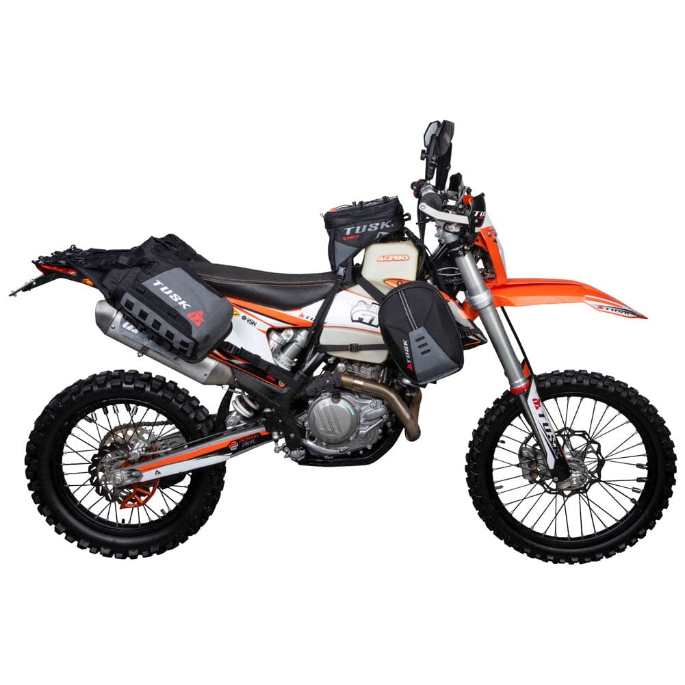Tusk Excursion Rackless Motorcycle Luggage System - Adventure Parts