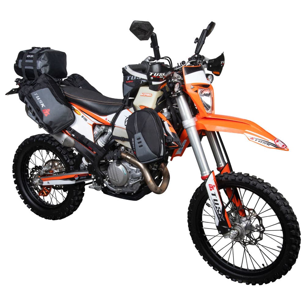 Tusk Excursion Rackless Motorcycle Luggage System - Adventure Parts