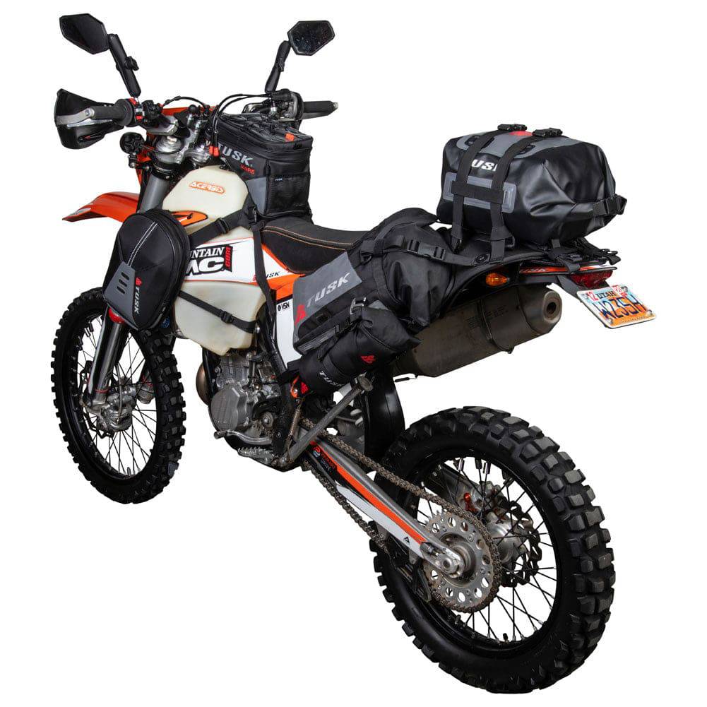 Tusk Excursion Rackless Motorcycle Luggage System - Adventure Parts