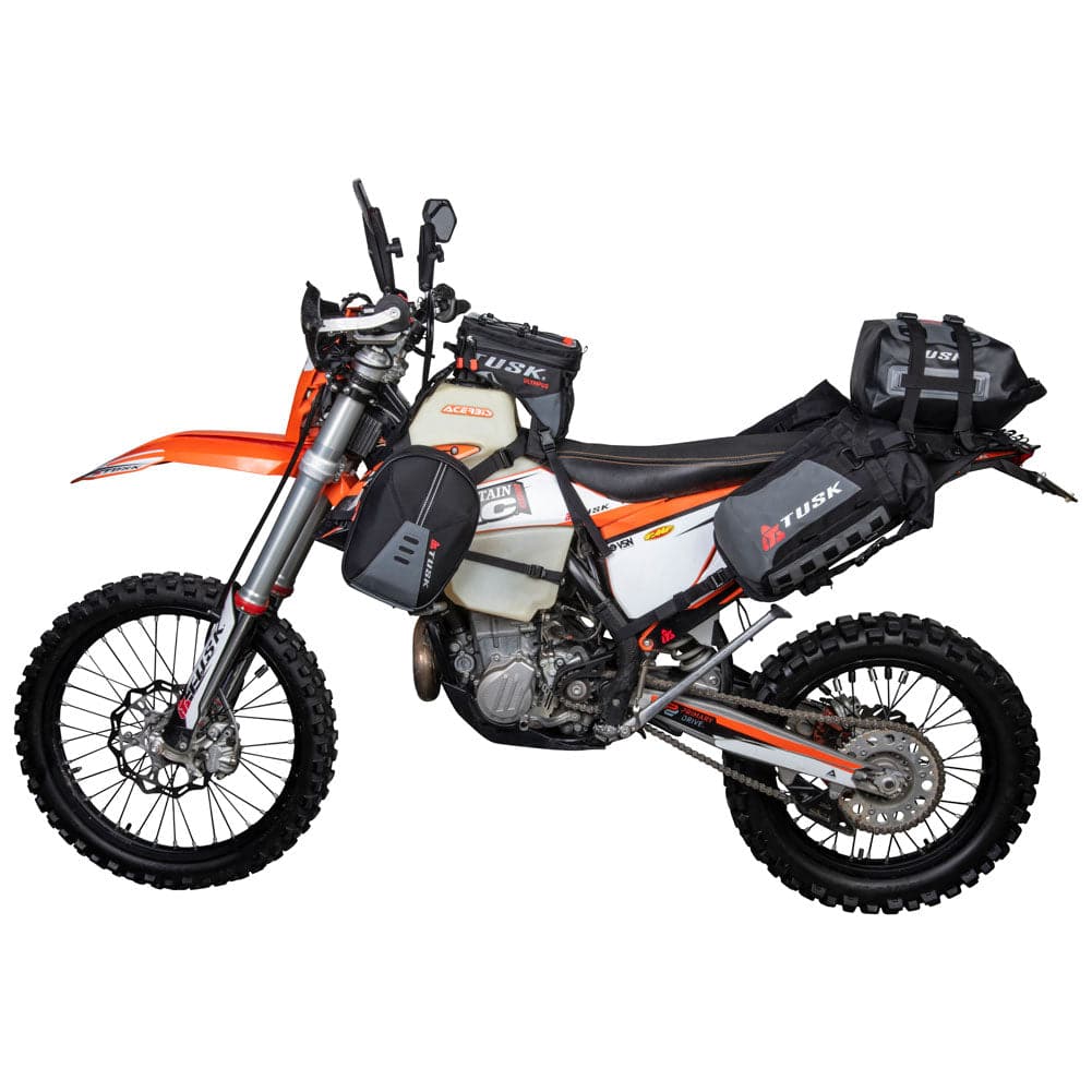 Tusk Excursion Rackless Motorcycle Luggage System - Adventure Parts