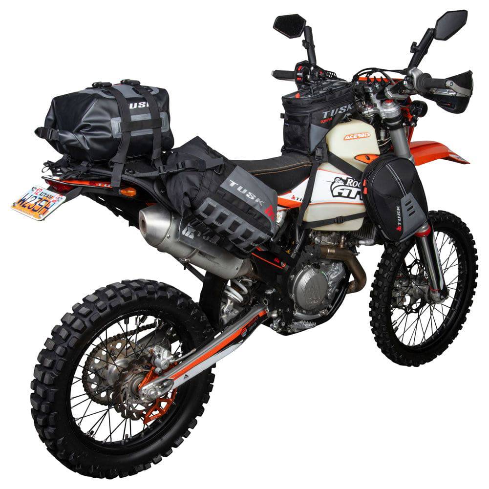 Tusk Excursion Rackless Motorcycle Luggage System - Adventure Parts
