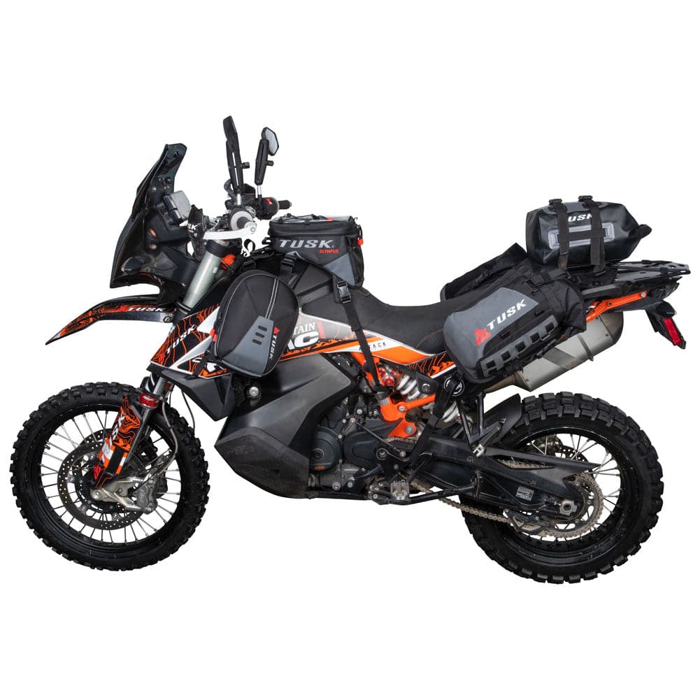Tusk Excursion Rackless Motorcycle Luggage System - Adventure Parts