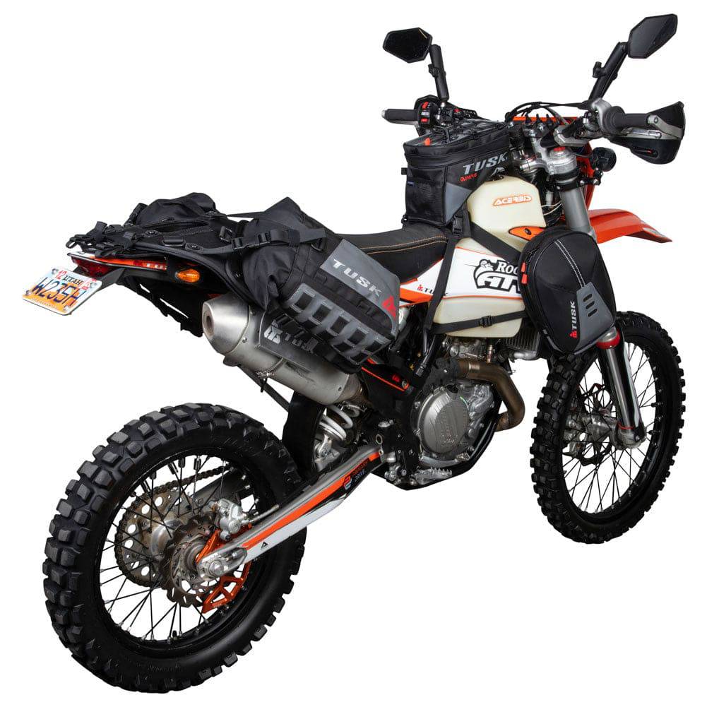 Tusk Excursion Rackless Motorcycle Luggage System - Adventure Parts
