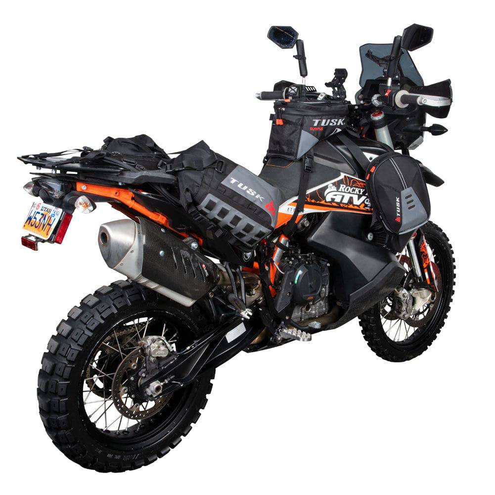 Tusk Excursion Rackless Motorcycle Luggage System - Adventure Parts