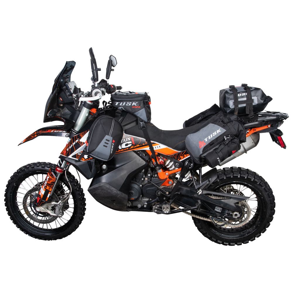 Tusk Excursion Rackless Motorcycle Luggage System - Adventure Parts