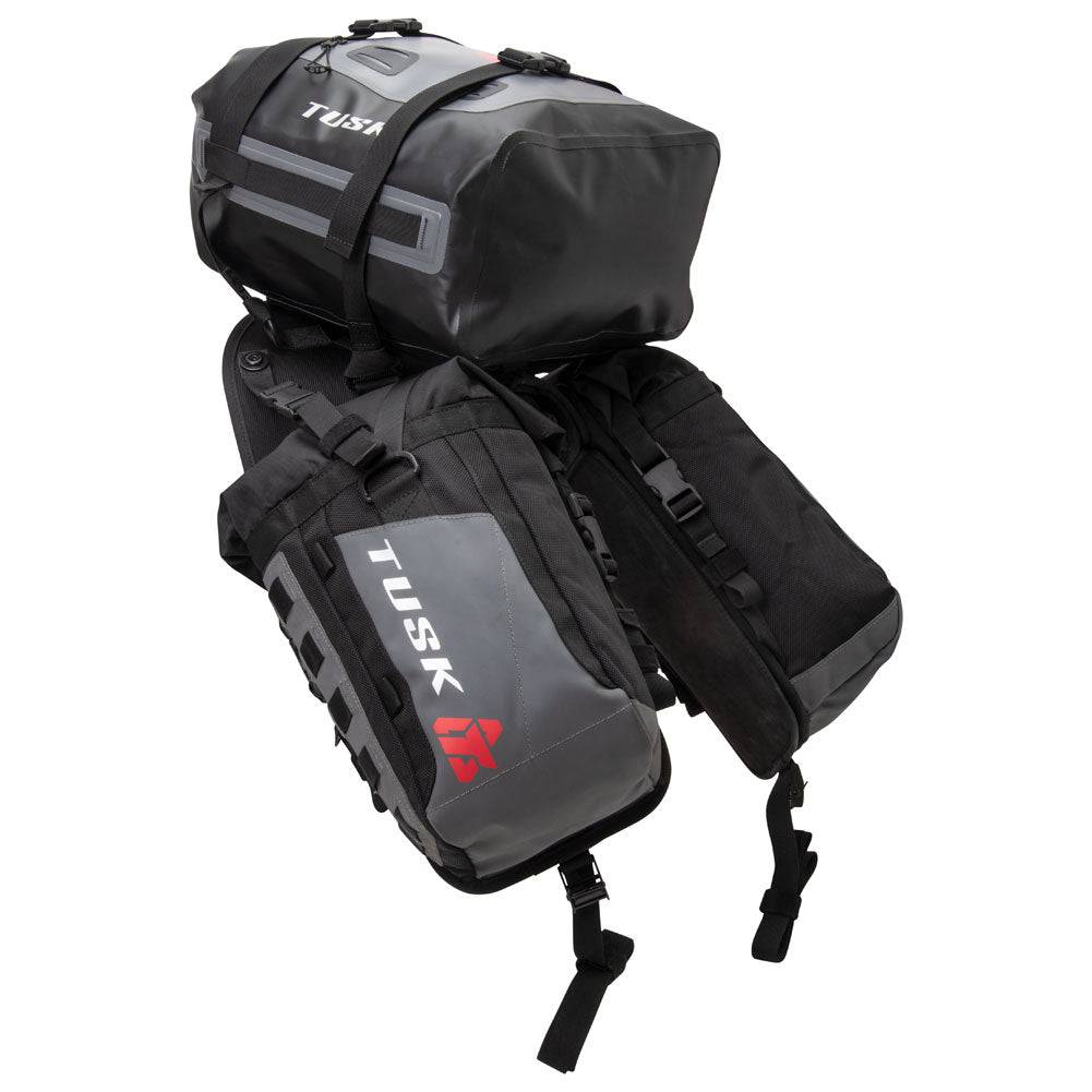 Tusk Excursion Rackless Motorcycle Luggage System - Adventure Parts