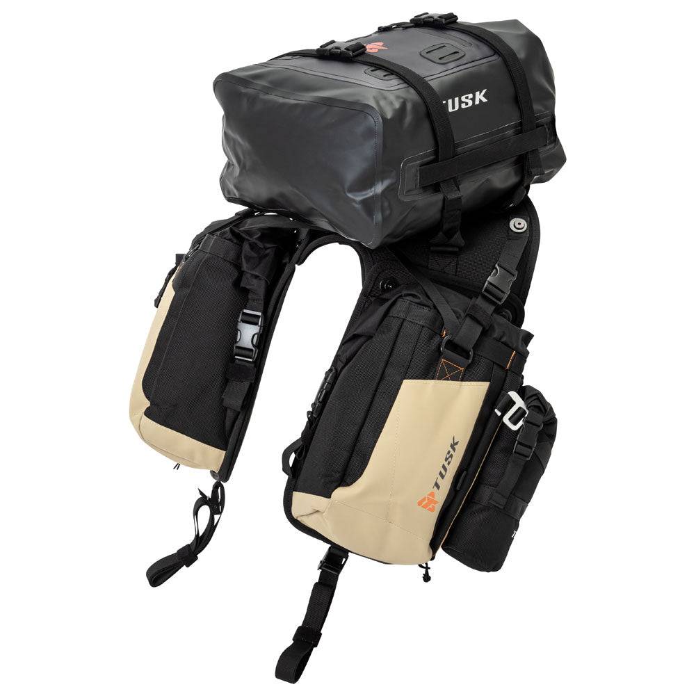 Tusk Excursion Rackless Motorcycle Luggage System - Adventure Parts