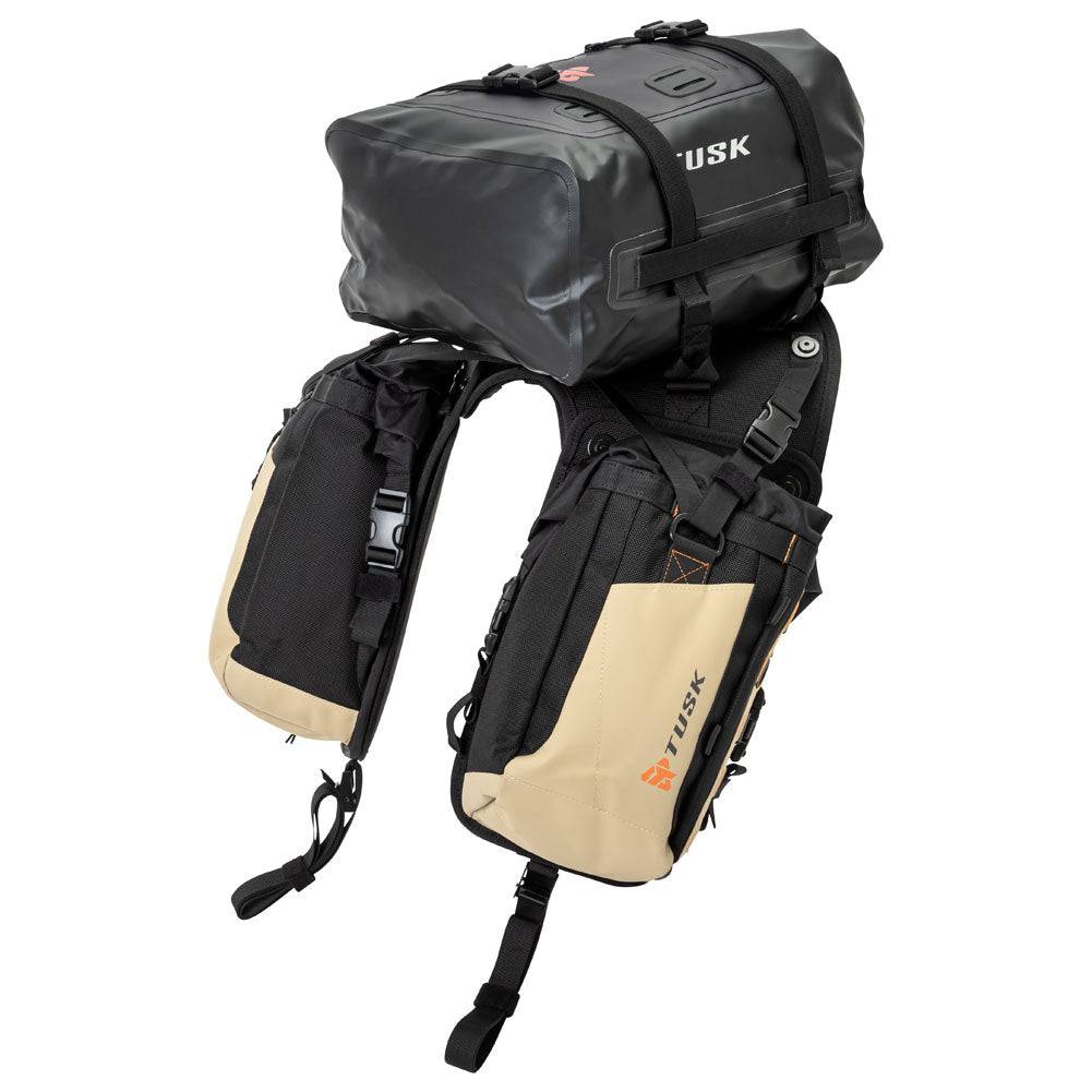 Tusk Excursion Rackless Motorcycle Luggage System - Adventure Parts