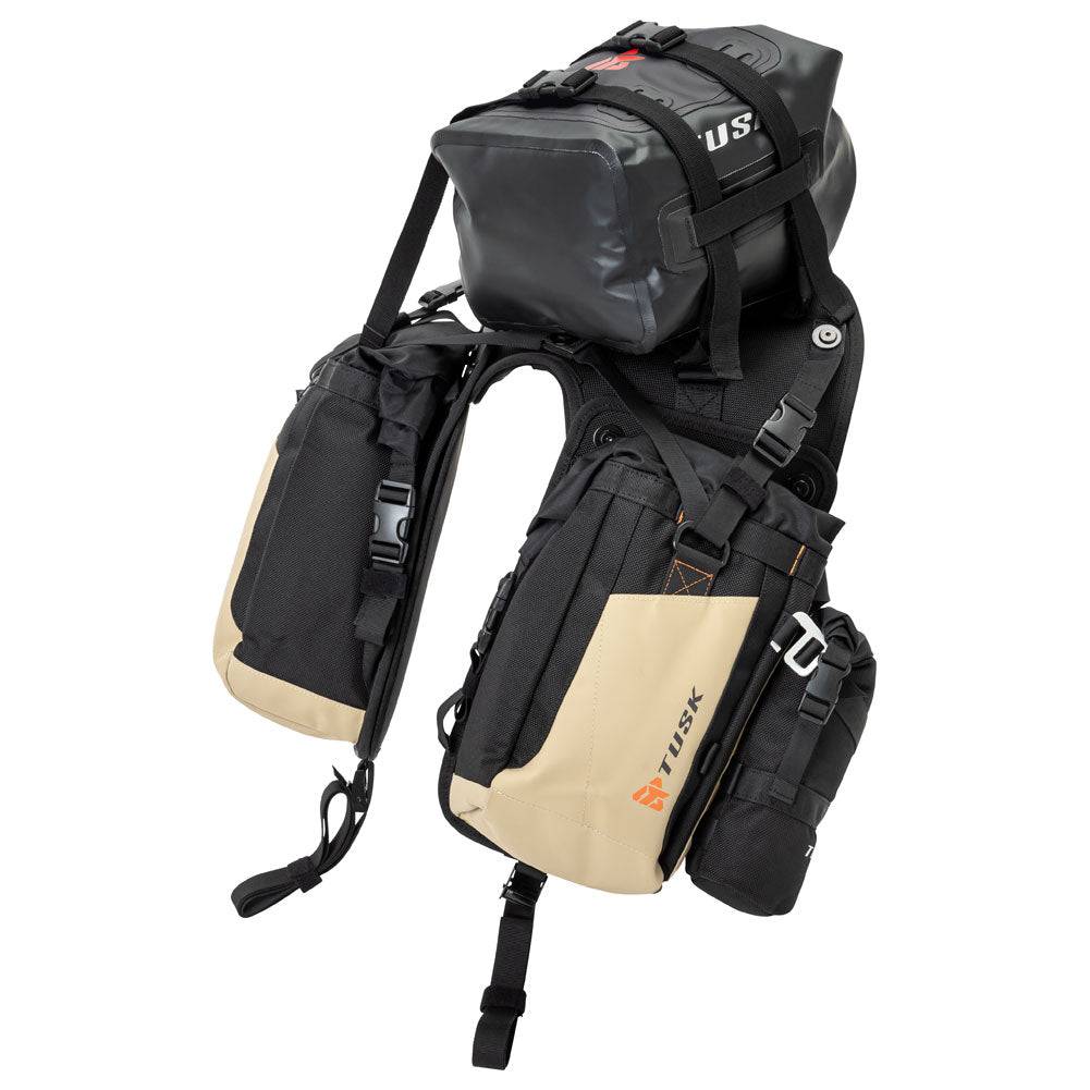 Tusk Excursion Rackless Motorcycle Luggage System - Adventure Parts