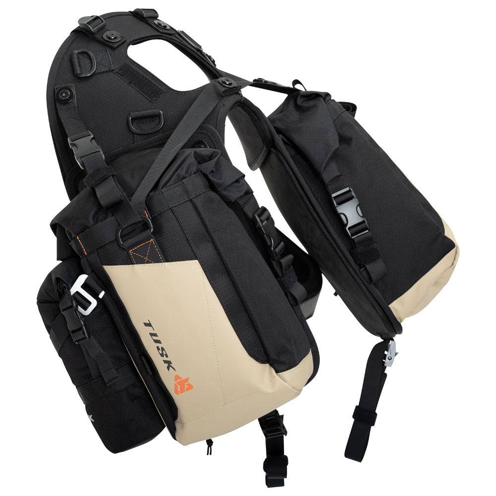 Tusk Excursion Rackless Motorcycle Luggage System - Adventure Parts