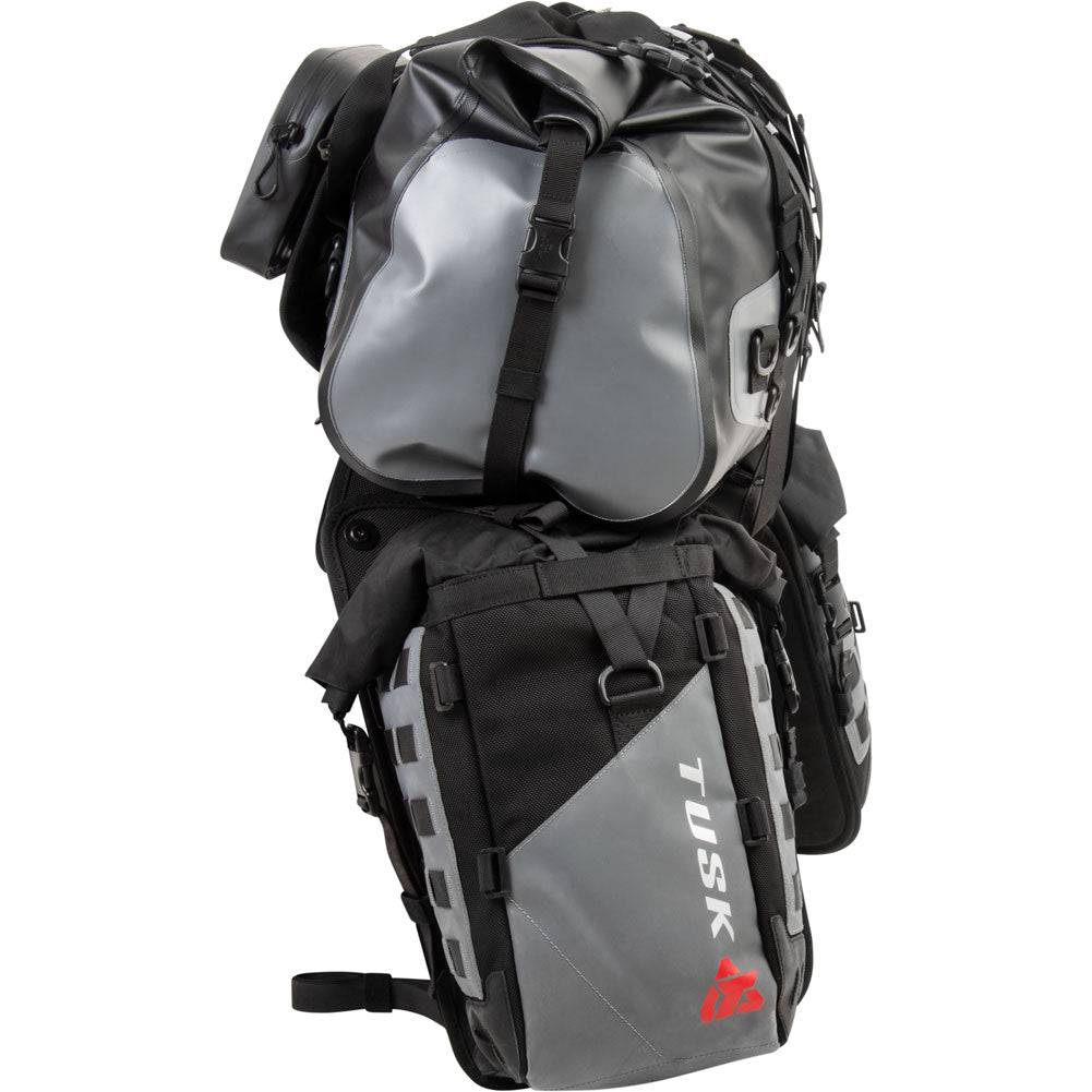Tusk Highland X2 Rackless Motorcycle Luggage System - Adventure Parts
