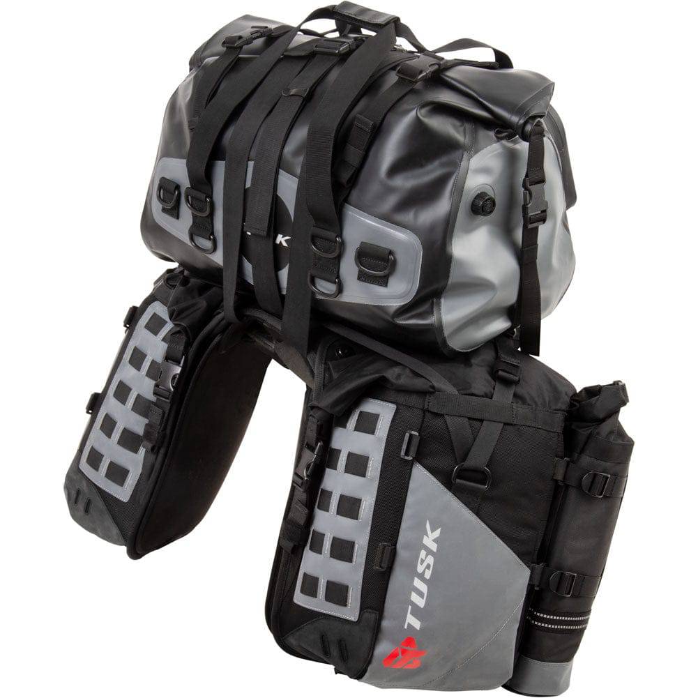 Tusk Highland X2 Rackless Motorcycle Luggage System - Adventure Parts