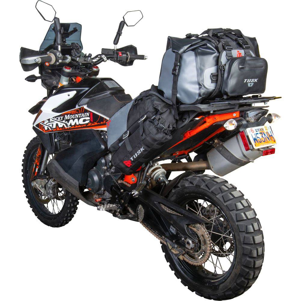 Tusk Highland X2 Rackless Motorcycle Luggage System - Adventure Parts